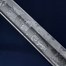British WW1 1874 Pattern 2nd Life Guards Officers Sword of QM Capt Hugh Llewellin Hidden MC 26